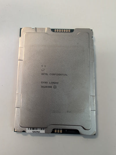 🔥 Intel CONFIDENTIAL C1 QXNS 1. 10GHz LGA 4677 SERVER CPU E1A -