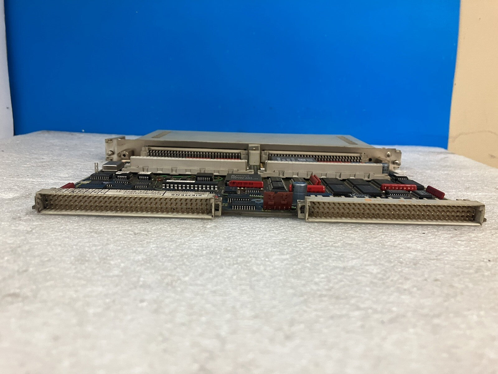 ~SIEMENS Erzeugnisstand 570 474 9002.01 Circuit Board w/ AMD Am386 DX DXL-25 CPU