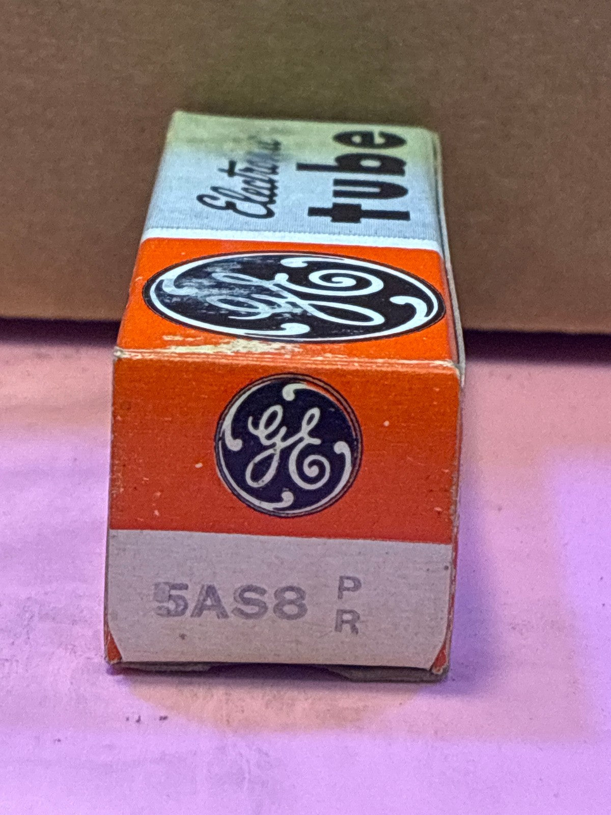 🔥 General Electric GE 5AS8 Electronic Vacuum Tube NOS in Original Box