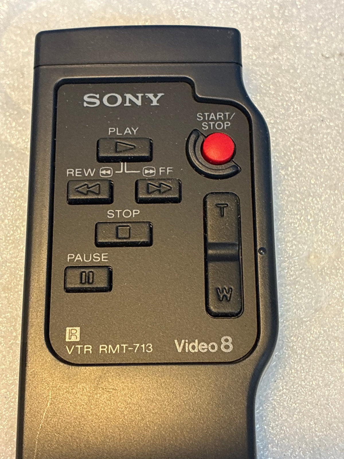🔥 Sony RMT-713 Video 8 VTR Camcorder Remote Control Black