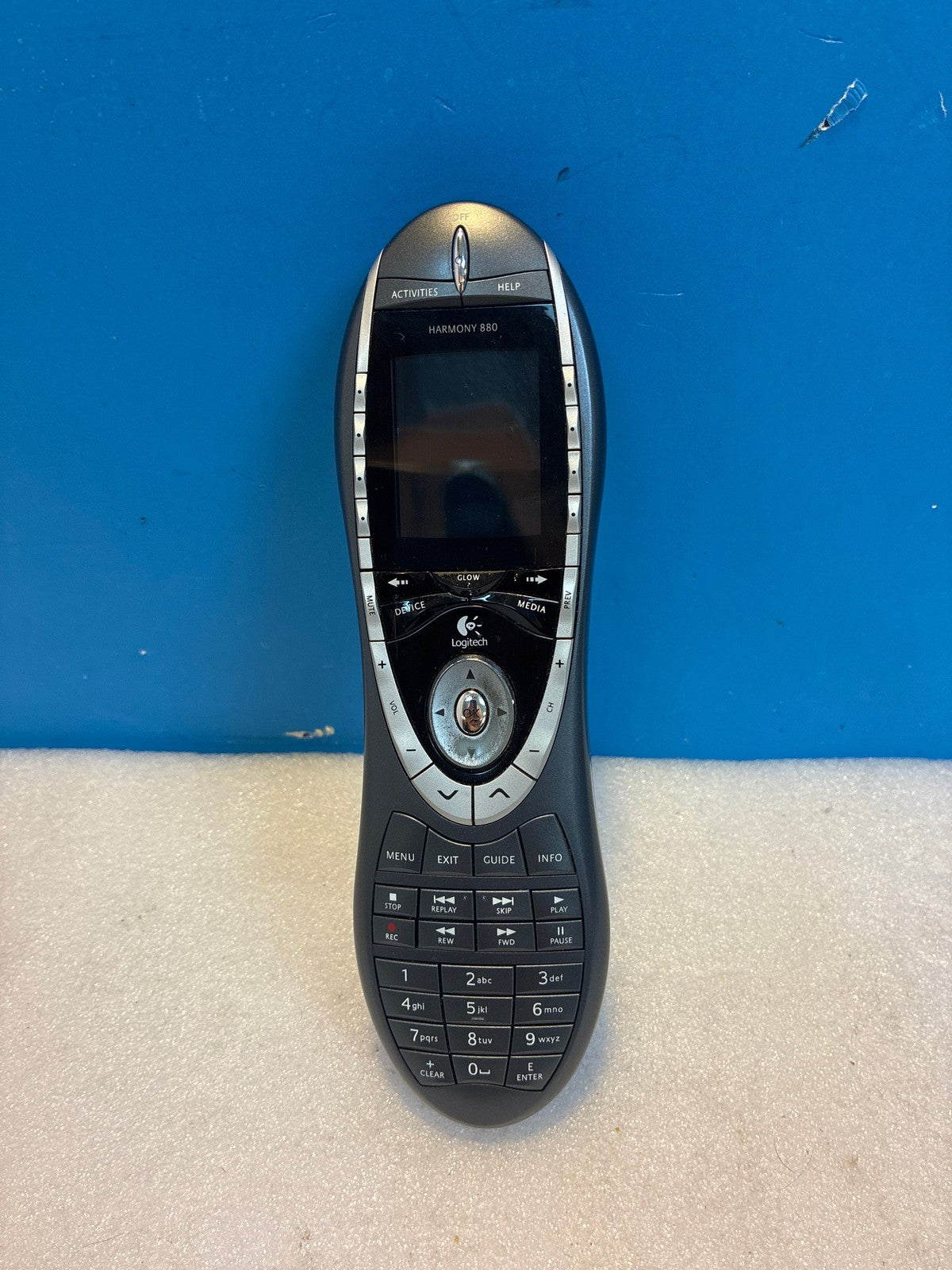 🔥 Logitech Harmony 880 R-IG7 Advanced Universal Remote Control Black Silver