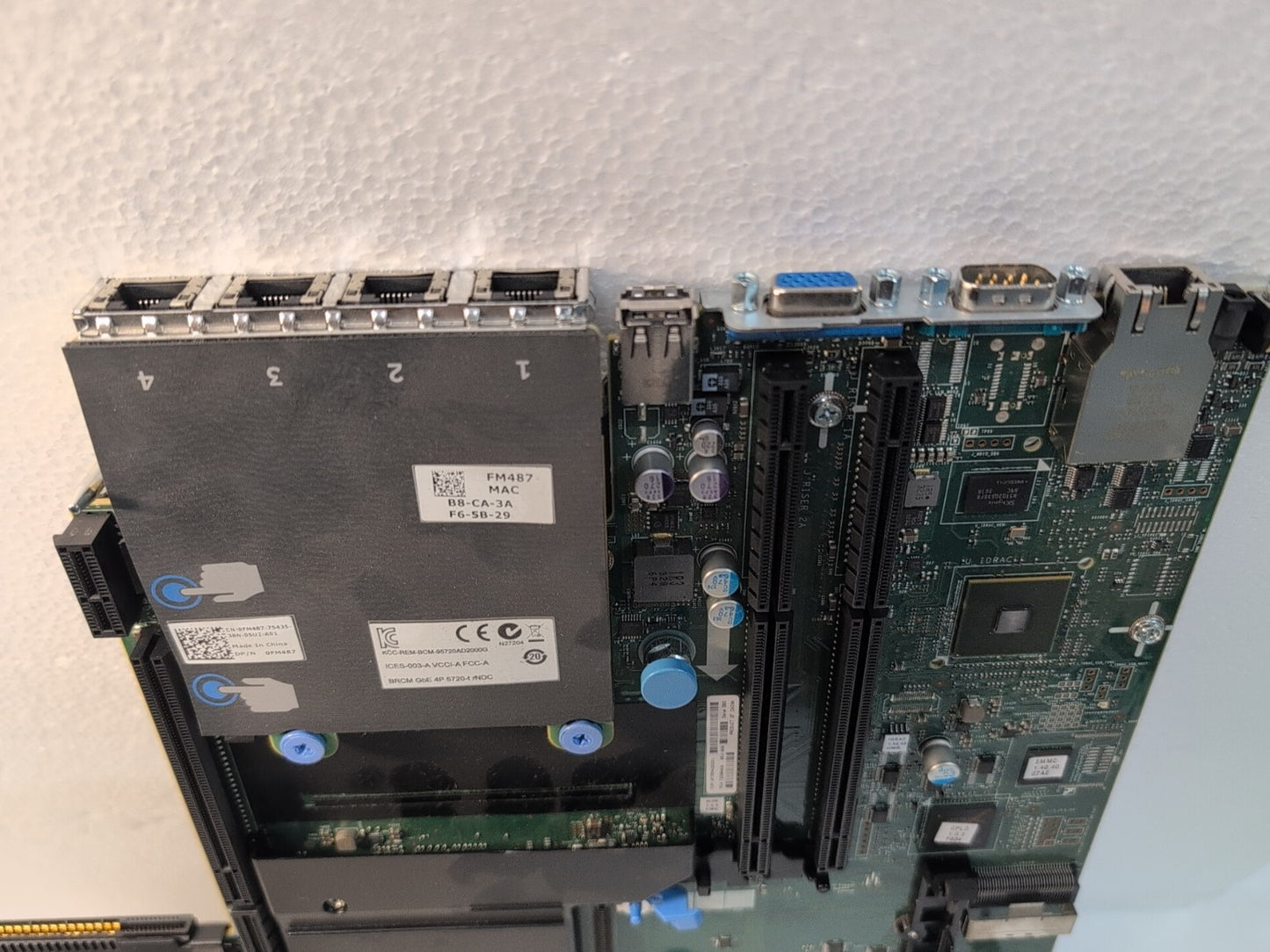  DELL 0D2D5F D2D5F PowerEdge R620 LGA2011 Ｍotherboard With 2x E5-2680 V2 -