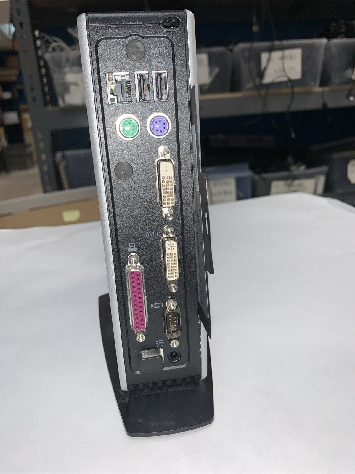 🔥 HP T510 Duo Core U4200 1GB Ram 1GB Flash Disk (wiped) thin client+ Ac Adapter