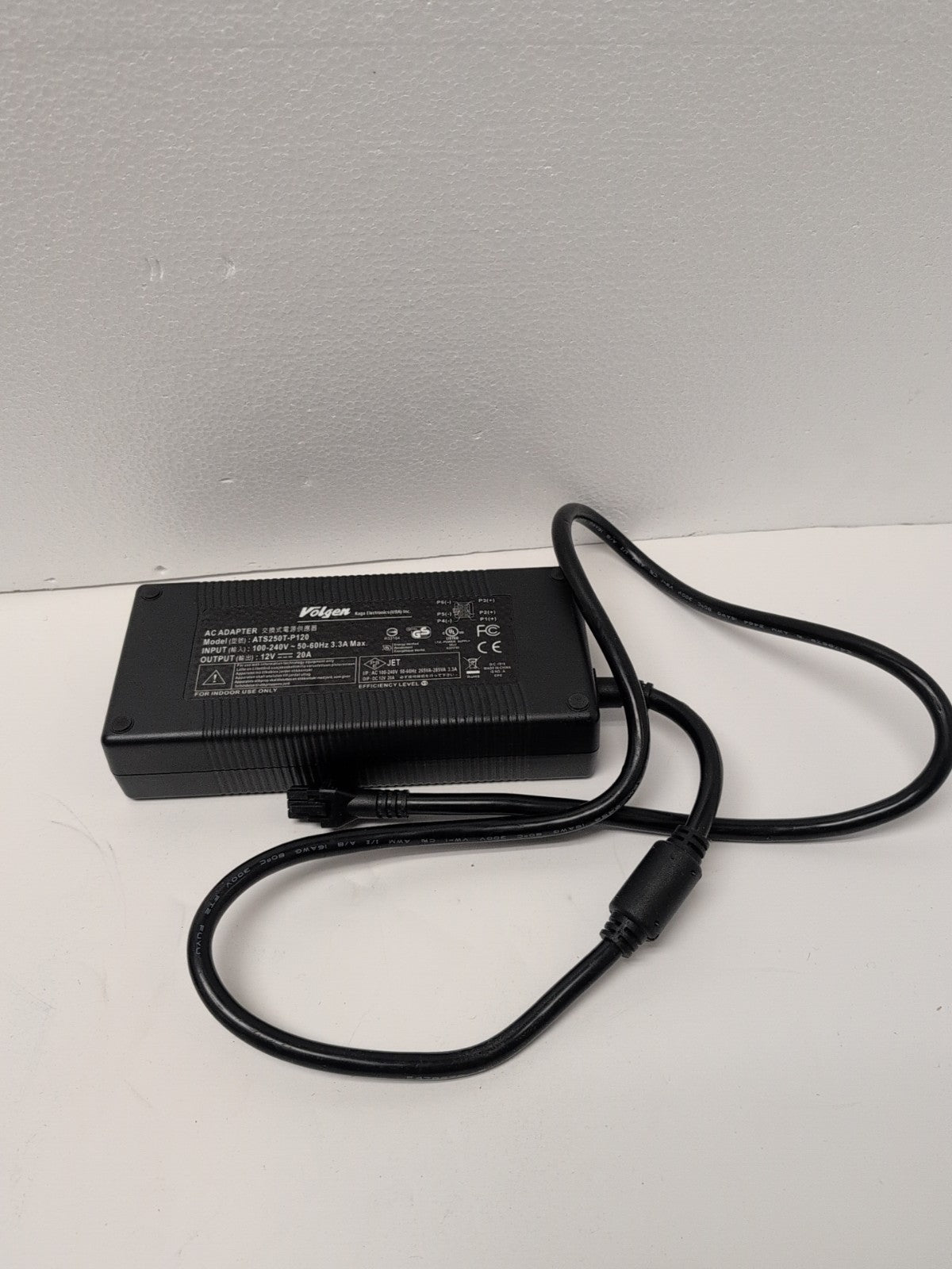 Volgen ATS250T-P120 12V 20A 6Pin Transformer Power Charger -
