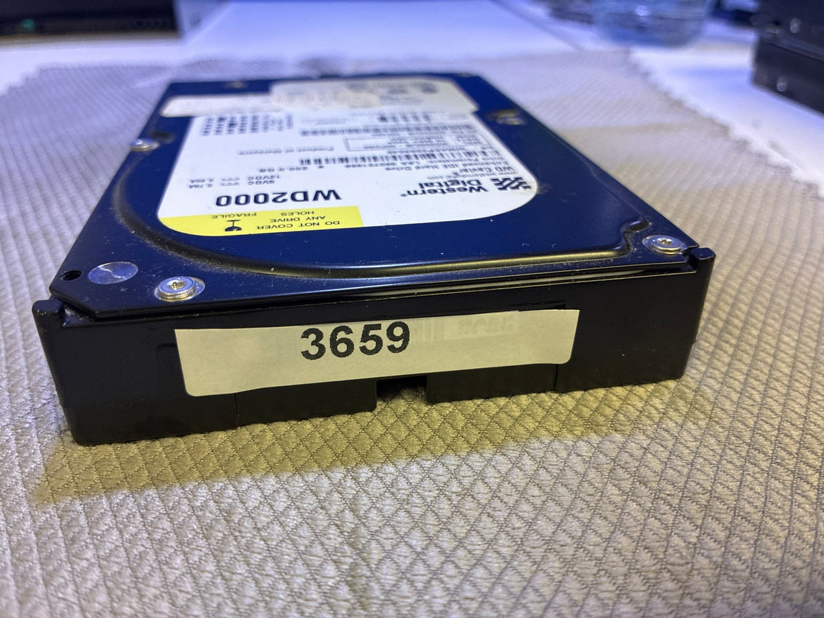 🔥 Western Digital WD Caviar WD2000JB-00FUA0 200GB IDE 7200RPM Hard Drive