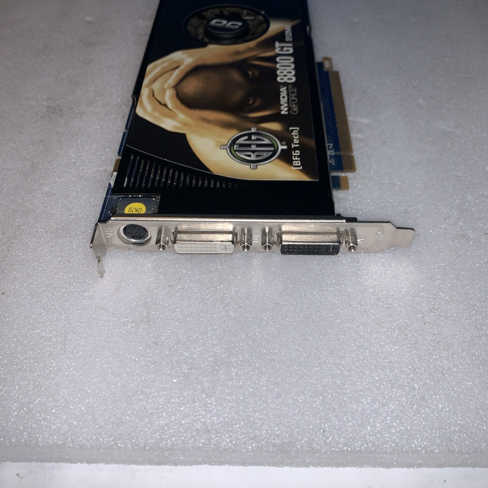 BFG NVIDIA GeForce 8800 GT 512MB OC PCIe Vintage Graphics Card Tested