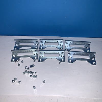 (3 pairs of )  Cisco ACS-2900-RM-19 19IN Rack Mount kit for Cisco 2900 2911 2921