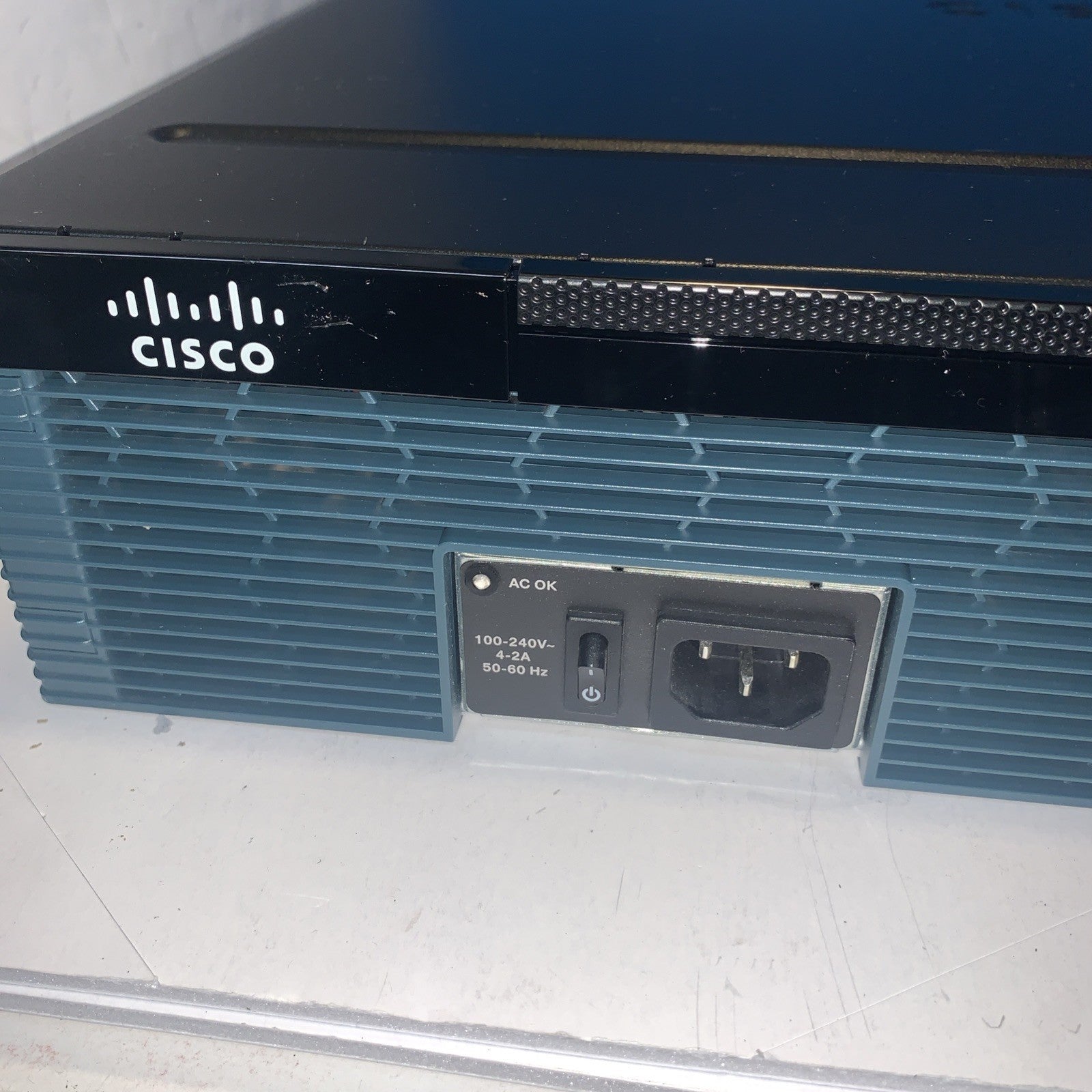 CISCO INTEGRATED SERVICE ROUTER CISCO2951/K9 V06 (3x Cisco VIC2-4FX0)