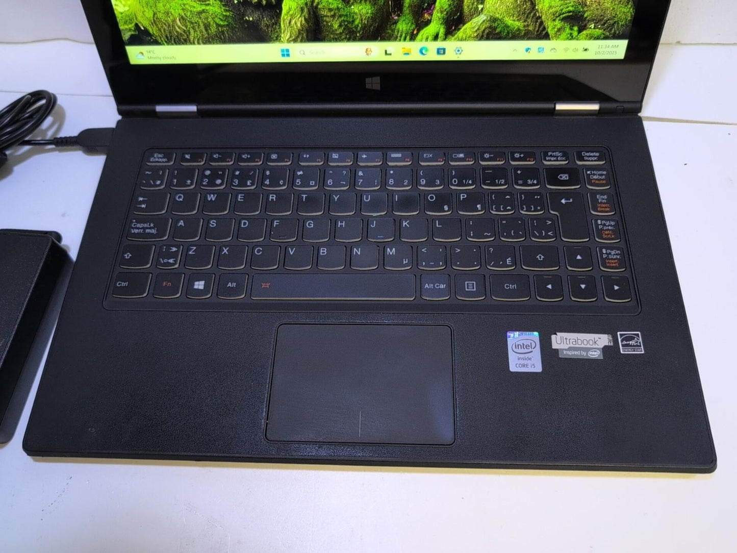 Lenovo Yoga 2 PRO 13.3" Touch FHD Laptop i5-4200U 1.60GHZ/ 8GB/256GB SSD/Win11 -