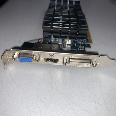 ASUS NVIDIA GT610 2GB PCI-Ex16 Video Card HDMI DVI VGA GT610-2GD3-CSM