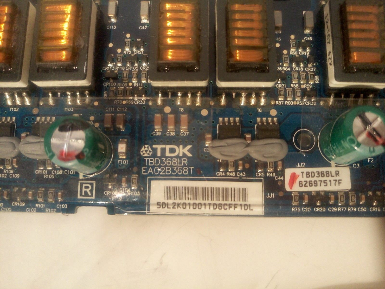 - DELL 2407 MONITOR BOARD