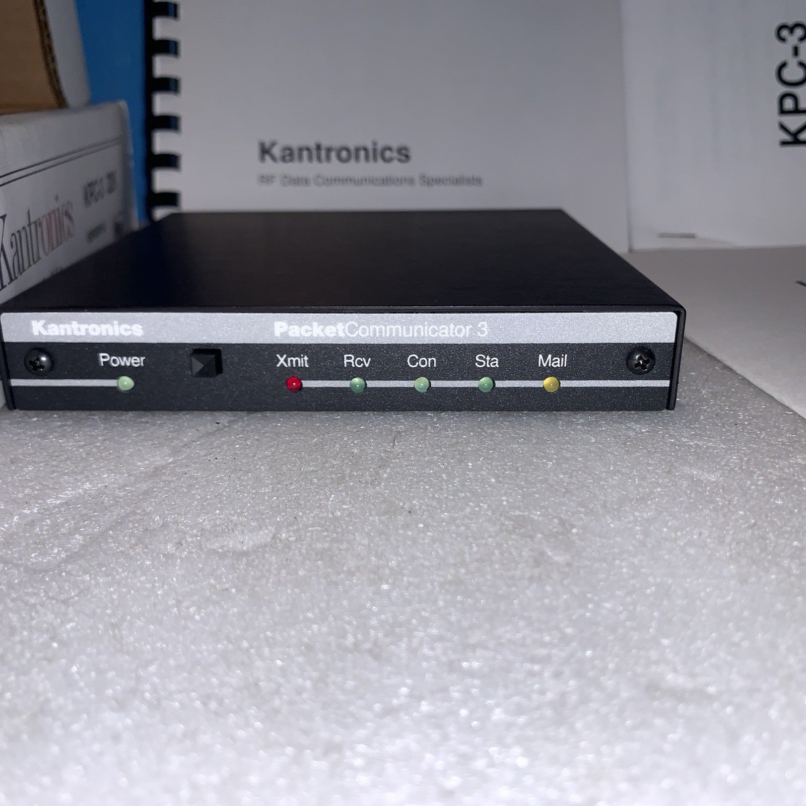 🔥 Kantronics KPC-3 PacketCommunicator 3 TNC Amateur Radio w/ Manual