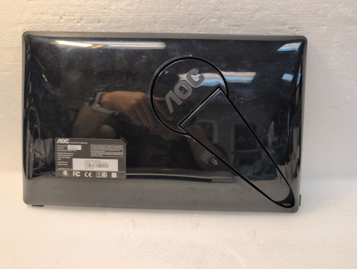 🎸 AOC e1649Fwu 15.6in Portable USB-Powered LCD Monitor Black Fold-Out Stand
