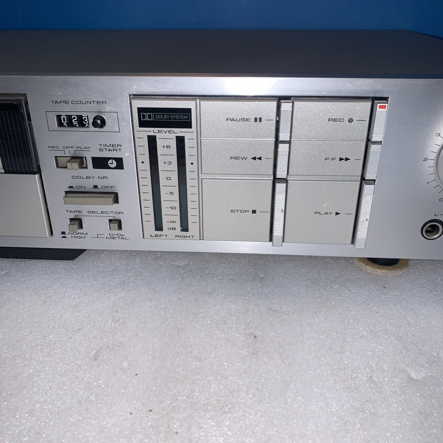 🔥 Pioneer CT-20 Stereo Cassette Tape Player Recorder Deck  tested working