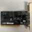 Vintage AuzenTech X-Studio 5.1 Channels 24-bit PCI Sound Card AZT-XSTUDIO51 ~