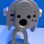 🎸 Blue Yeti USB Condenser Microphone Silver w/ Stand Podcast Mic  (READ)