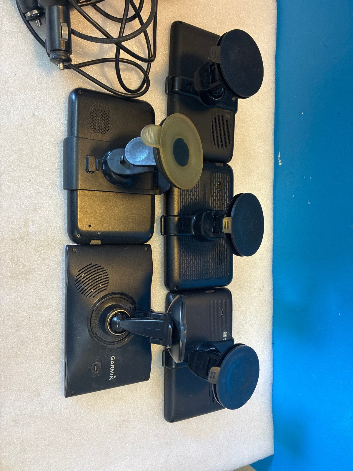 🔥 Garmin Nuvi 50 2555LM 2555LMT 2598LMTHD + Magellan RM5220-LM GPS Lot N393M-50