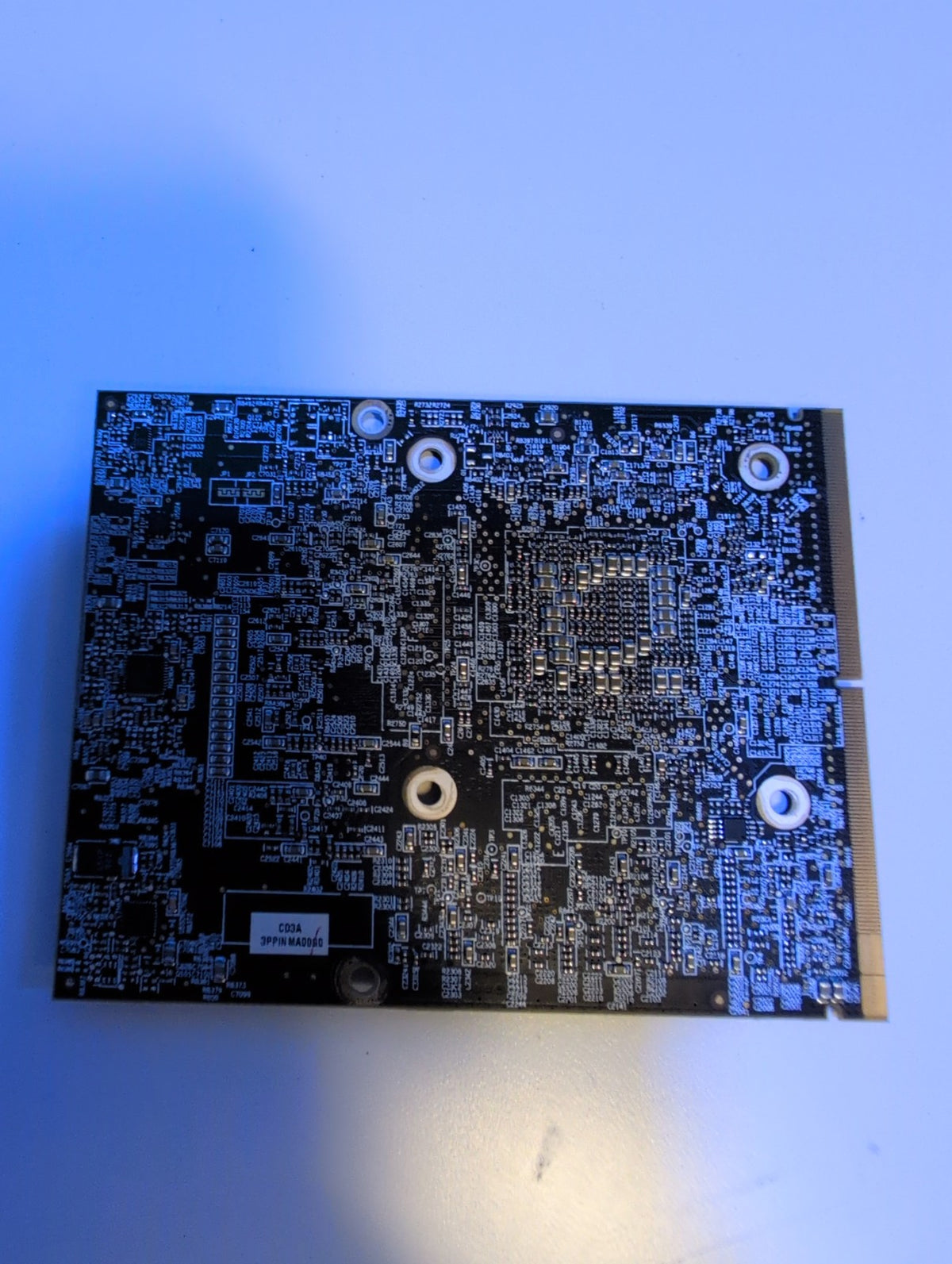 🎸 AMD Blackcomb MXM Laptop GPU Video Card 109-C29657-10 GDDR3 Memory Used
