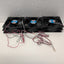 🔥 NEW 6x Top Motor DF121225BL DC12V 0.27A 120mm Ball Bearing 3Pin Fan -