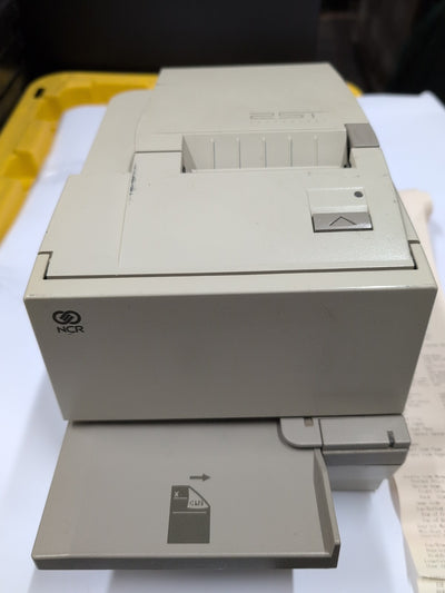 NCR 7168-1013-9001 Thermal Receipt/Slip Printer RS232/USB Tested (NO Adapter) -