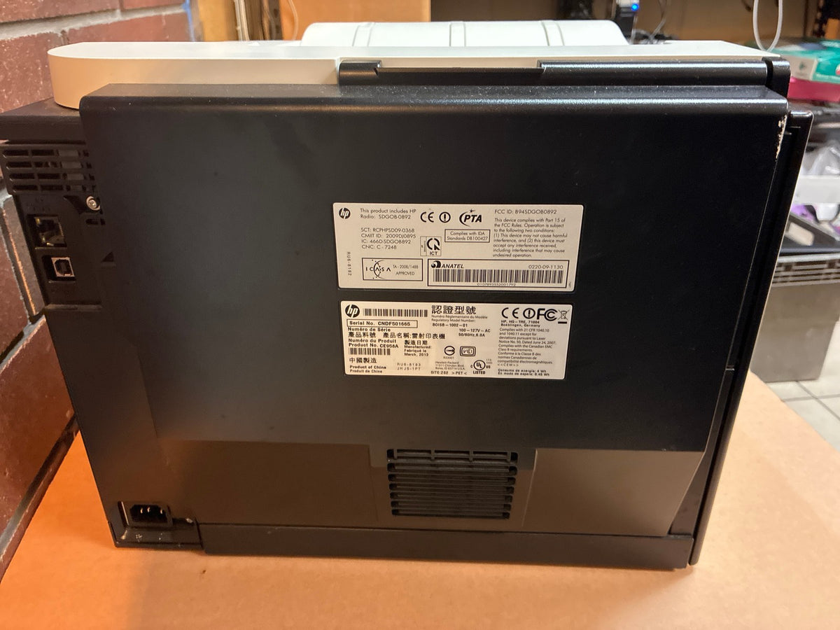 🔥 HP LaserJet Pro 400 Color M451dw CE958A Duplex Wireless Laser Printer