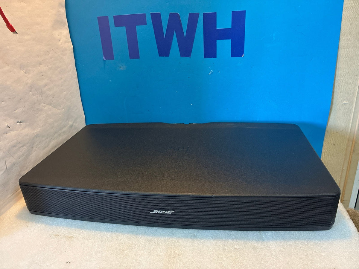 🔥 Bose Solo TV Sound System 410376 Soundbar Black - Unit Only