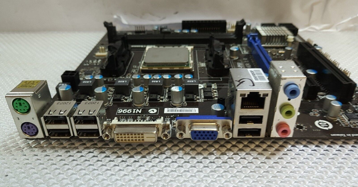 - MSI Microstar A55M-P33 MS-7786 Socket FM1 Motherboard with AMD A4-3400 CPU @@@