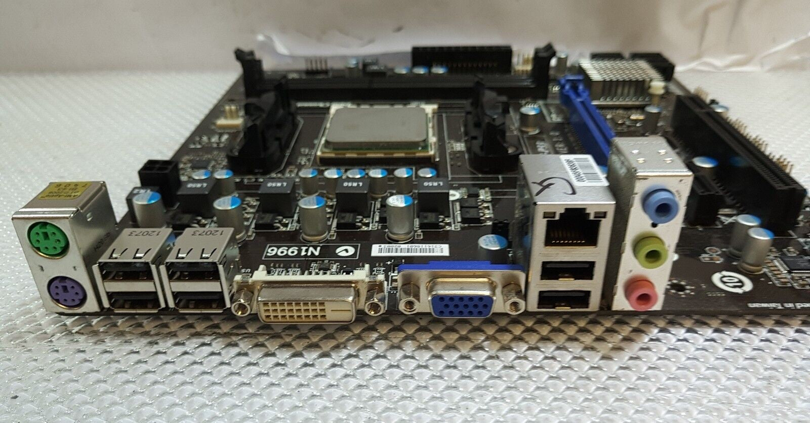 - MSI Microstar A55M-P33 MS-7786 Socket FM1 Motherboard with AMD A4-3400 CPU @@@
