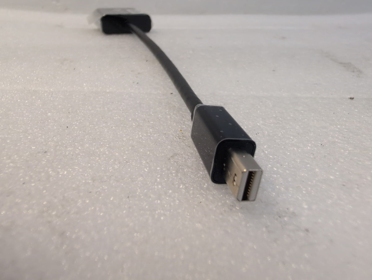 🎸 Mini DisplayPort 1.2 to VGA Adapter MDP2VGA2 Black Video Converter Cable