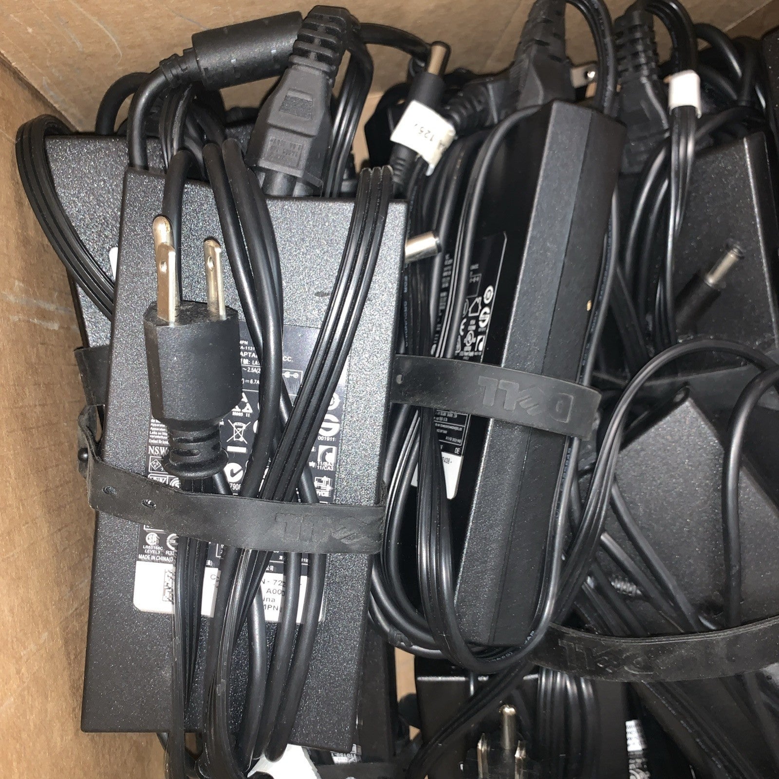 (14x)  Genuine Dell PA-4E 130W 19.5V 6.7A AC Charger Adapter MTMPN JU012 VJCH5