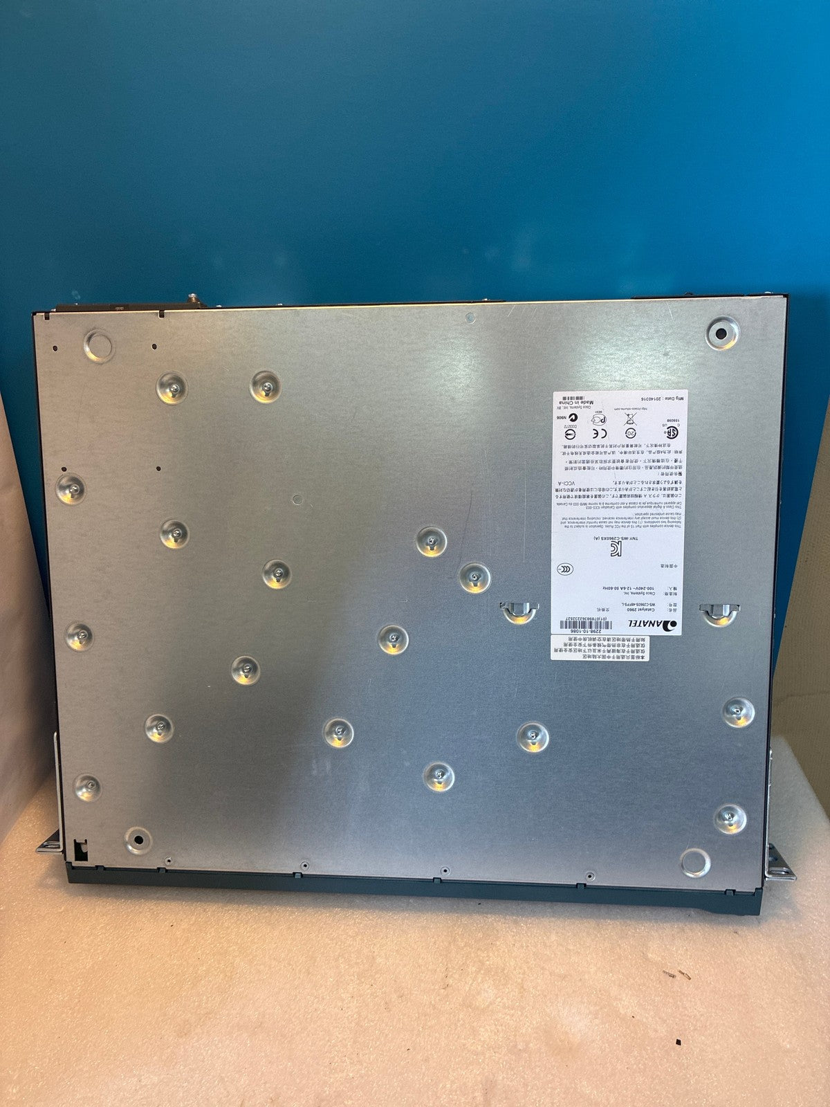 🔥 Cisco Catalyst WS-C2960S-48FPS-L 48-Port PoE+ Gigabit Managed Switch 4xSFP