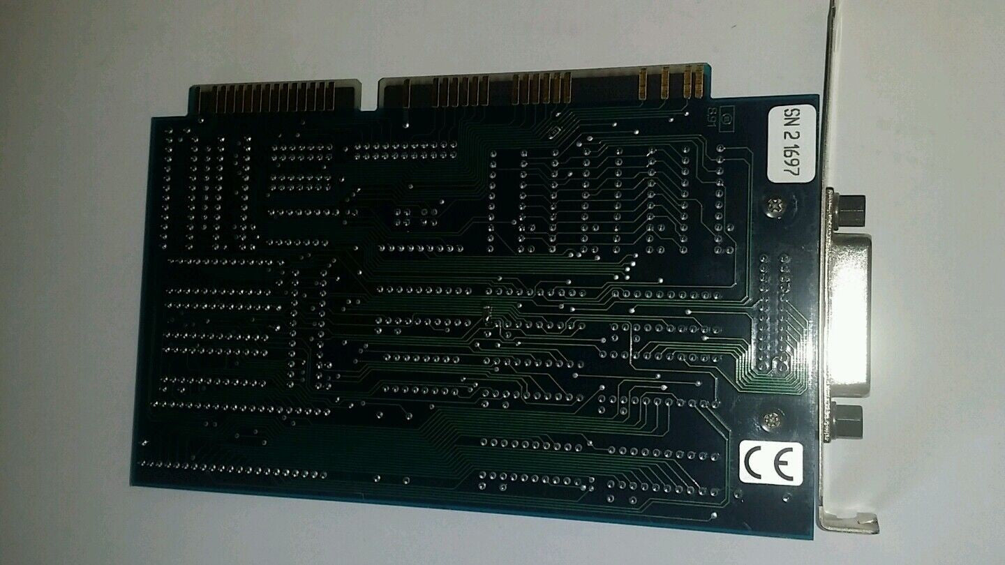 Industrial card Ines Gmbh cologne ISA interface Ieee488.2 05.002.00