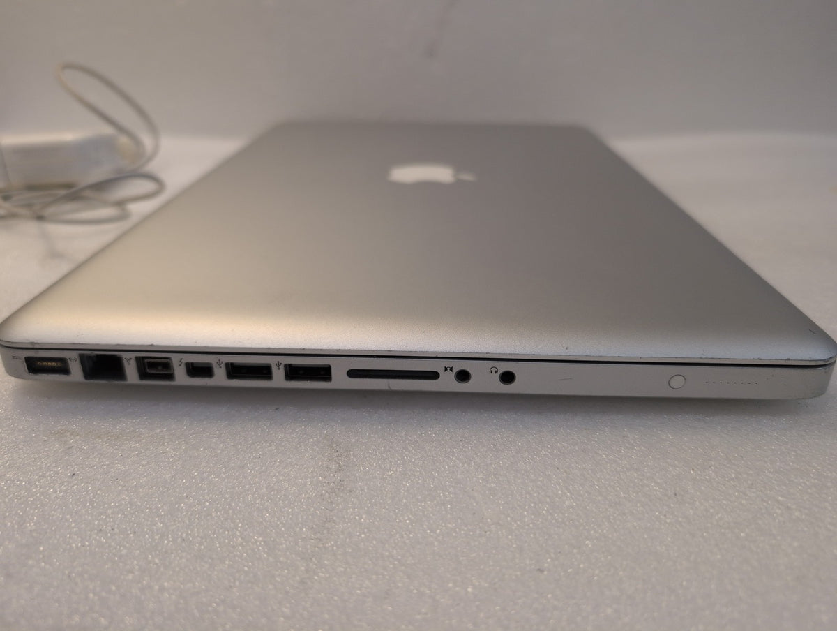 🎸 Apple MacBook Pro 15-inch A1286 2011 Intel i7-2.0GHz 8GB 250GB SSD 10.13