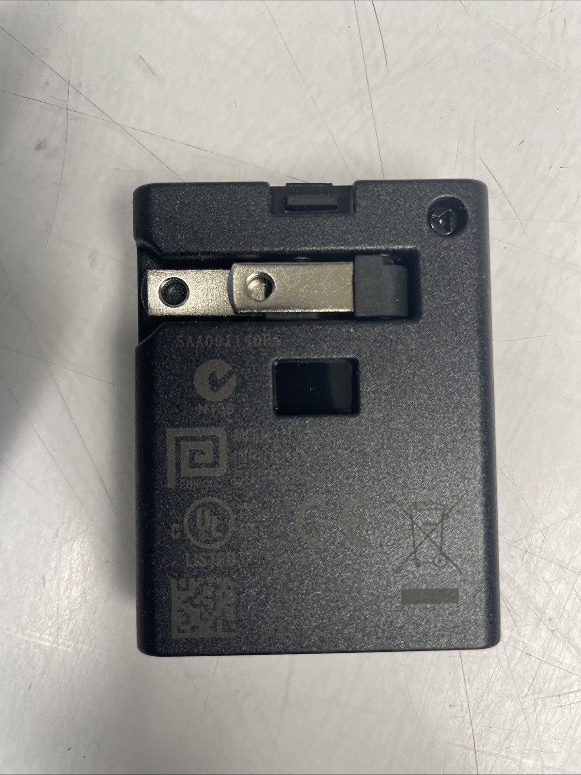 🔥PSA05F-050Q Ultra Slim AC Power Adapter Transformer Head 5V 1A USB +