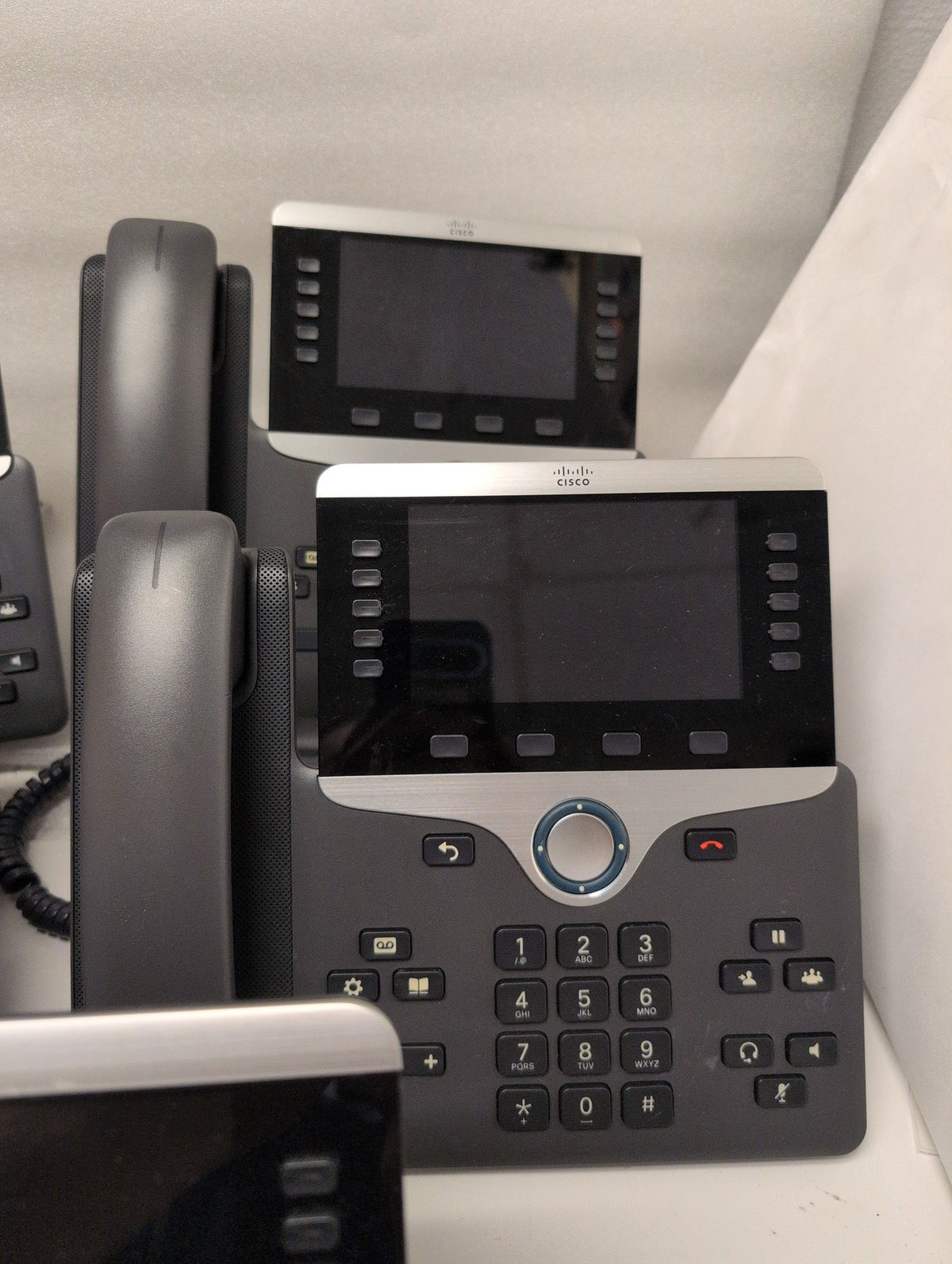 🎸 5x Cisco CP-8851 IP Phone VoIP Business Desk Phone Color LCD Display