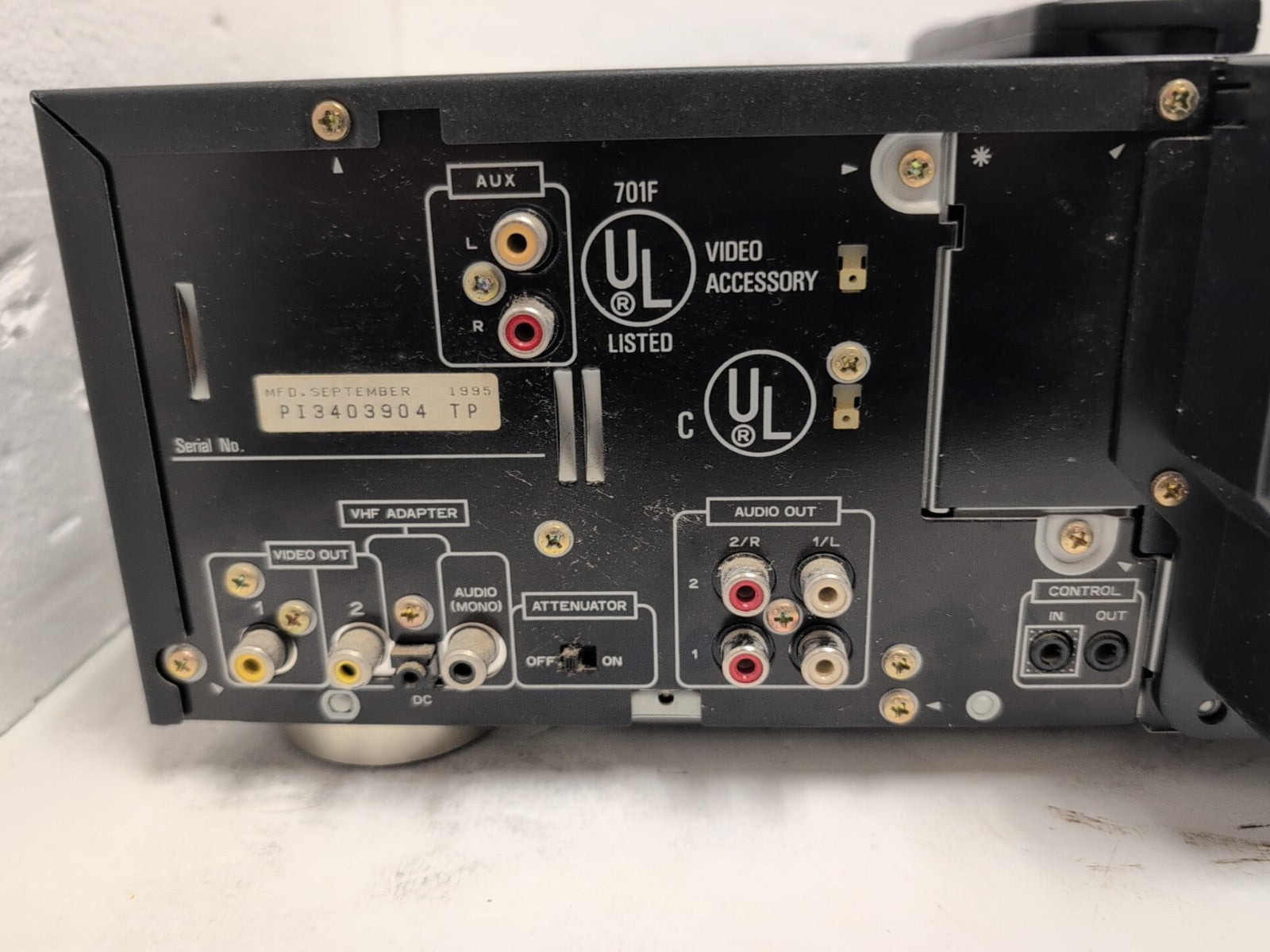 🔥 Pioneer CLD-V860 Karaoke LD/CD Laser Disc Player With  Remote Tested -