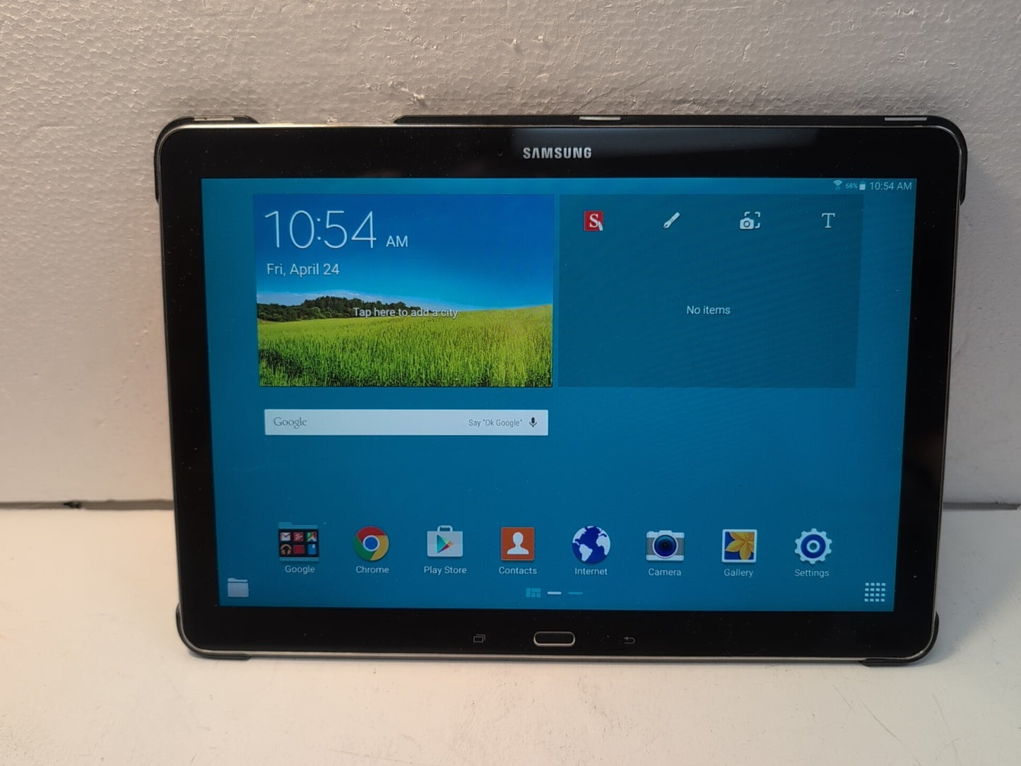 🔥(NICE) Samsung Galaxy Note Pro SM-P900 12.2" Wi-Fi 32GB  Android TABLET -