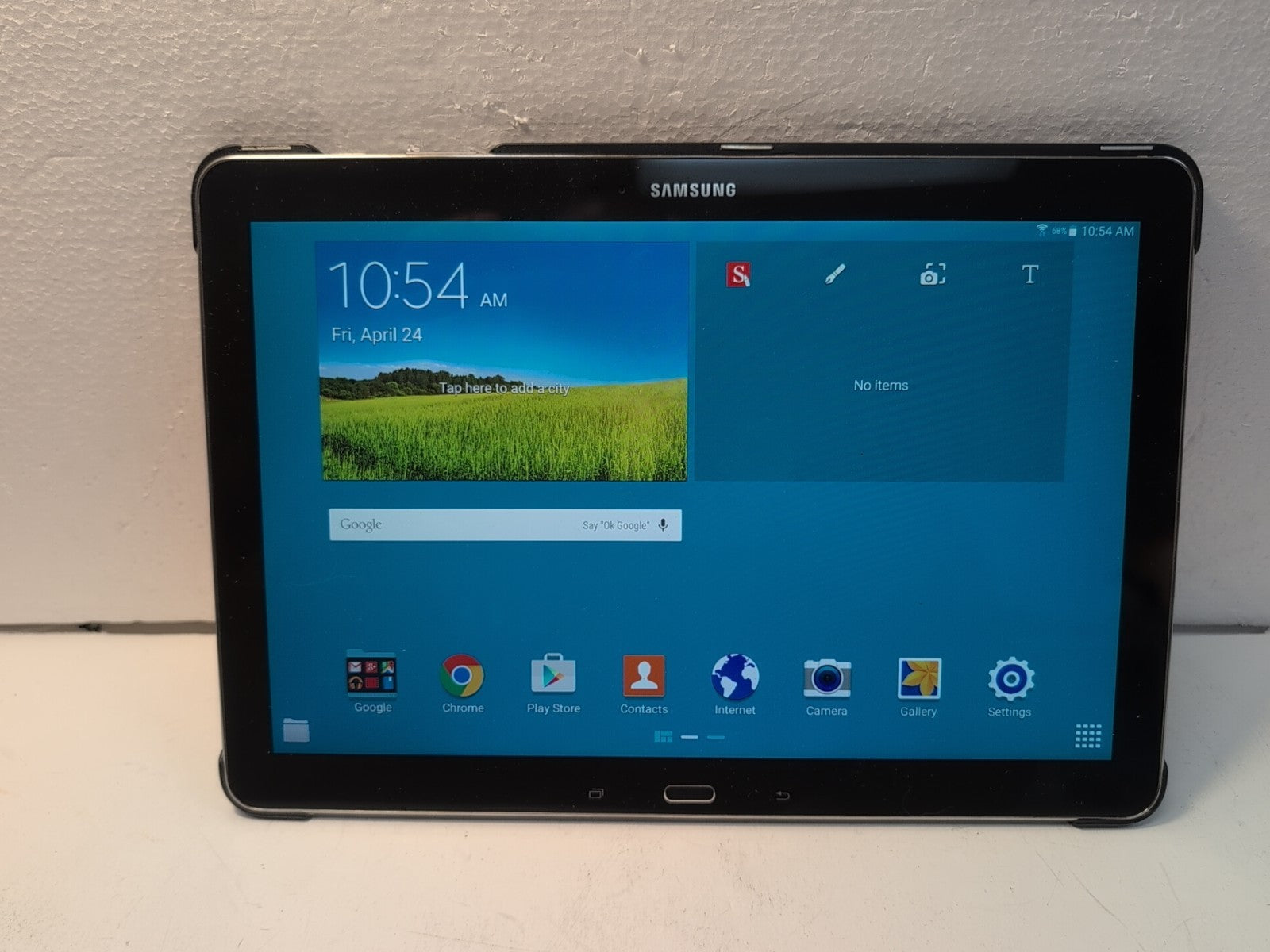 🔥(NICE) Samsung Galaxy Note Pro SM-P900 12.2" Wi-Fi 32GB  Android TABLET -
