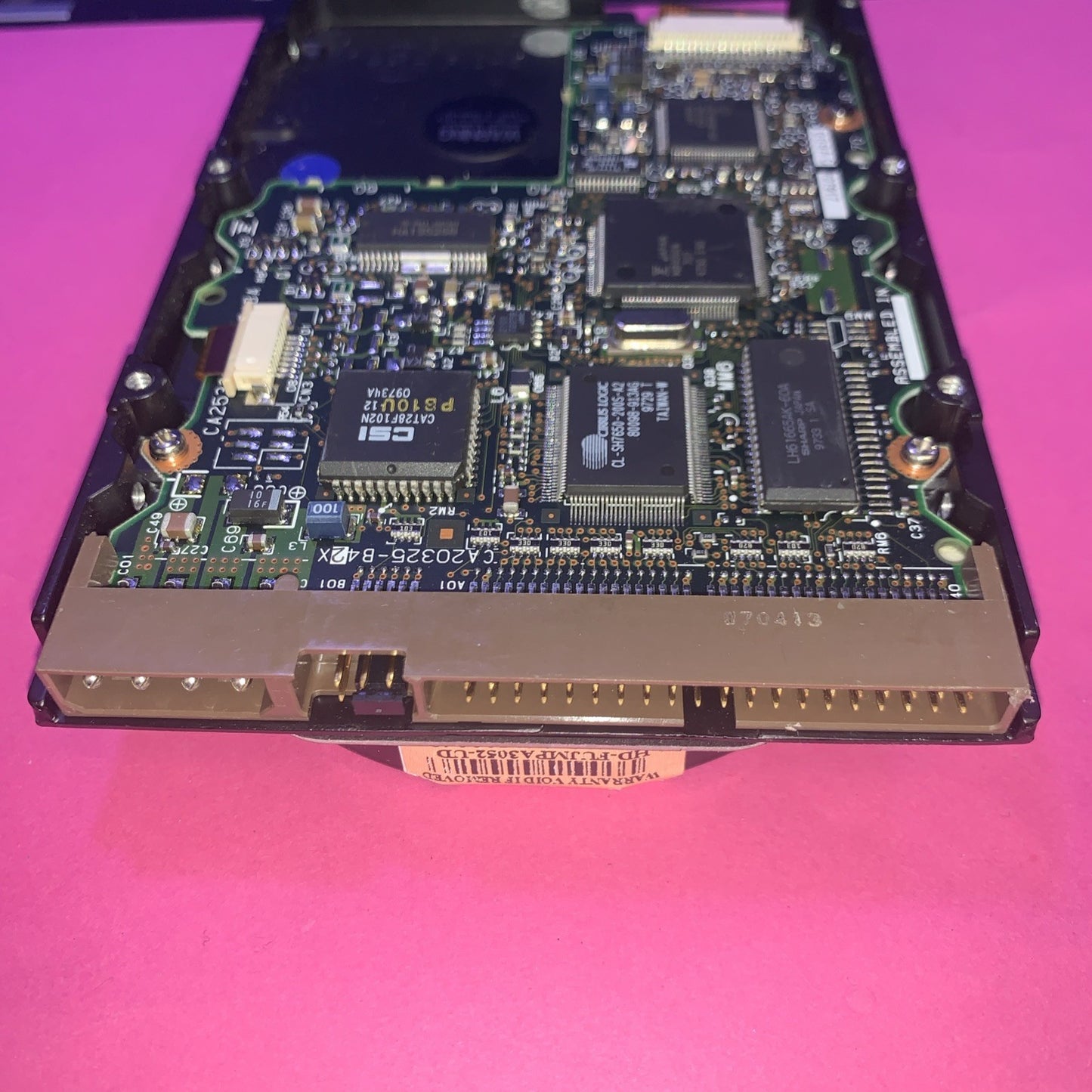 Vintage 5.2GB Fujitsu MPA3052AT 3.5 in. IDE Hard Drive