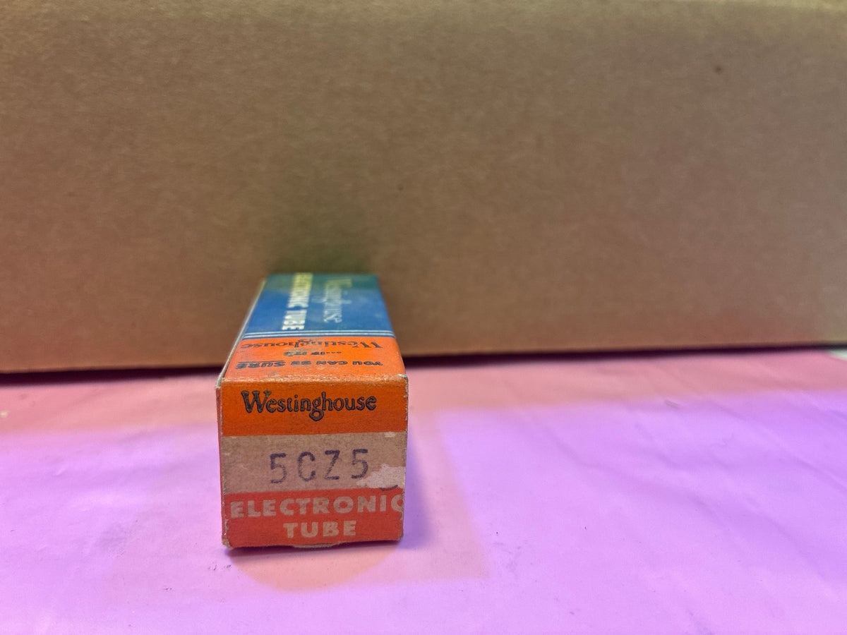 🔥 Westinghouse 5CZ5 Vacuum Tube NOS in Original Vintage Box