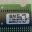 IBM 64MB Vintage Laptop SODIMM RAM 11T8645HPB-60T Assembled in Italy
