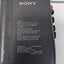 🔥 Sony TCM-200DV Handheld Cassette Clear Voice Recorder Silver -