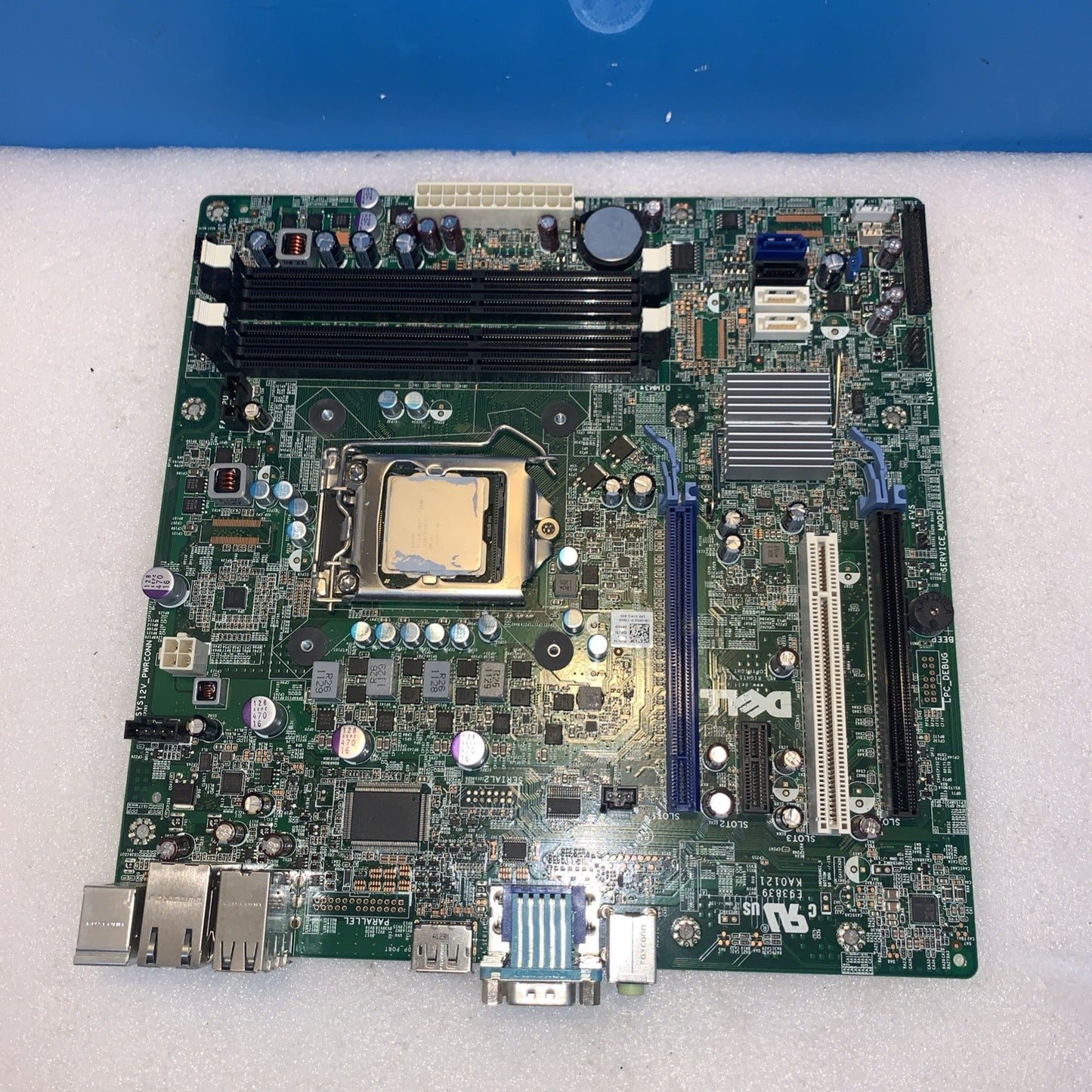Dell OptiPlex 790 MT Q65 Motherboard (0HY9JP) combo: i7-2600 3.1GHZ CPU