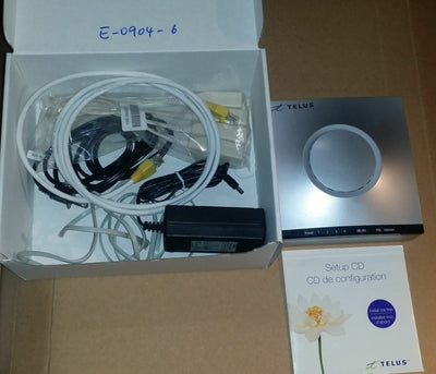 Telus Wireless Internet Modem Gigaset SE567 used