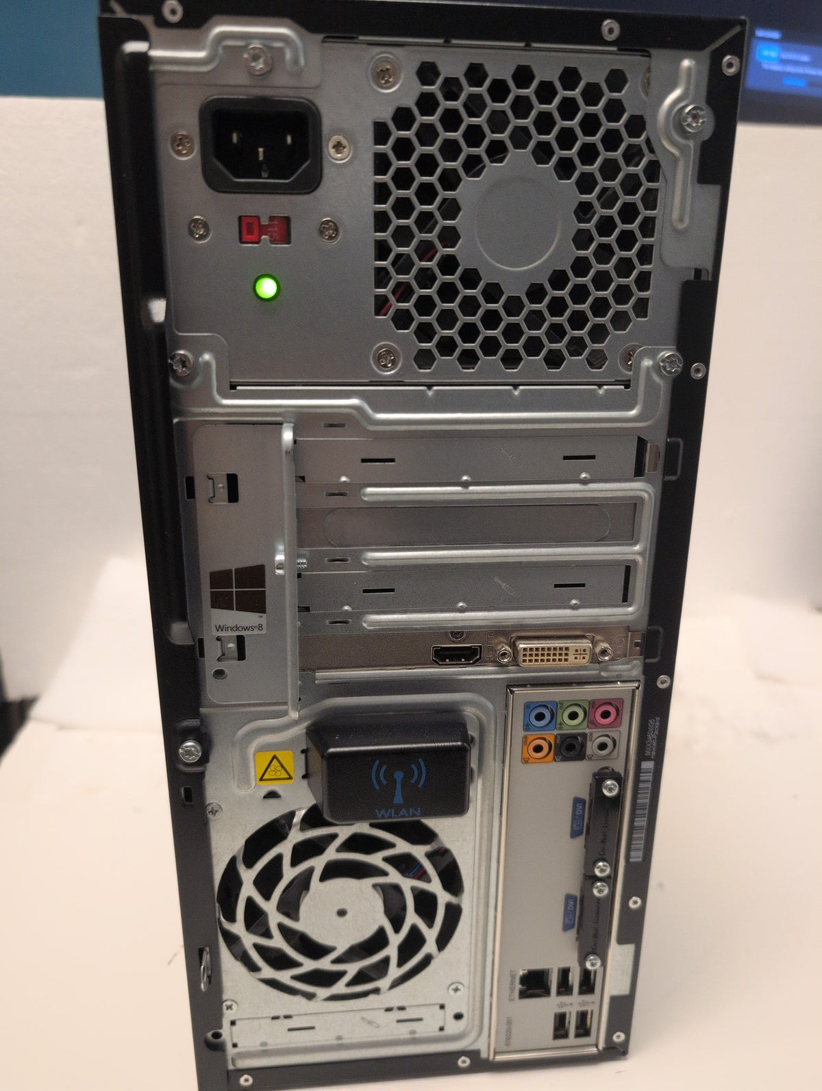 🎸 HP Pavilion 500-199 Desktop  i7-3770 12GB RAM 1TB HDD Nvidia GPU (NO OS)