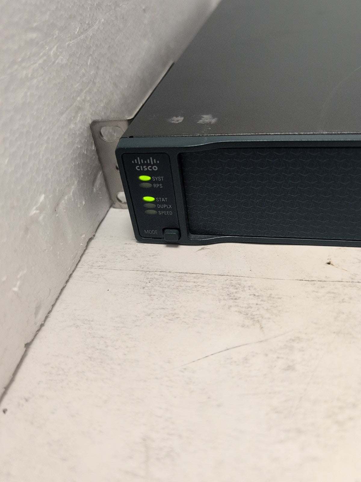 🔥 Cisco  3560-E WS-C3560E-24TD-S  Network Switch -