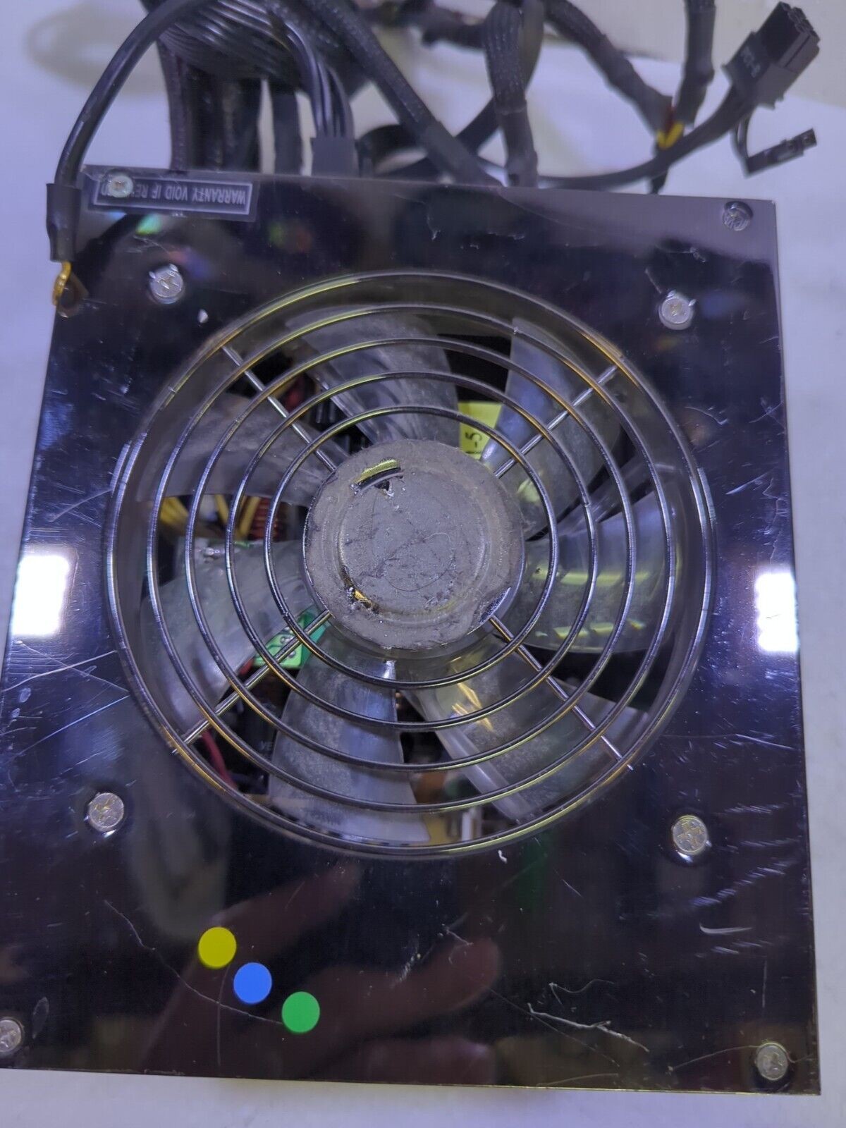 - Mushkin Enhanced XP-550 550W Power Supply | 55 (2x 6+2 PCI-E, 4+4 CPU) TESTED