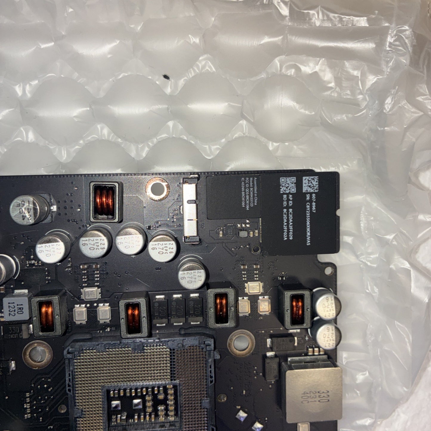 🔥 Apple iMac A1418 21.5" Late 2012 Intel LGA 1155 DDR3 Motherboard 820-3302-A