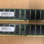 ~ 2x Smart Modular SM5643285D8N6CLIBH HP 256MB PC2700U 333MHz DDR1 Memory RAM