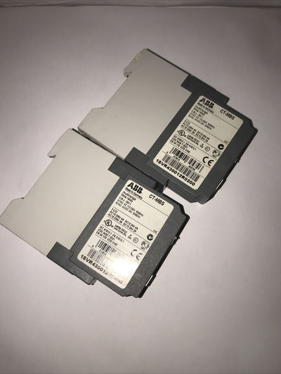 (1x )  ABB time relay CT-MBS.22 0.05s-300h